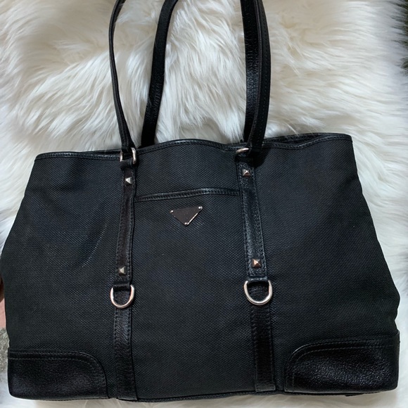 Prada Handbags - SALE‼️SALE‼️Authentic Prada Canvas Tote